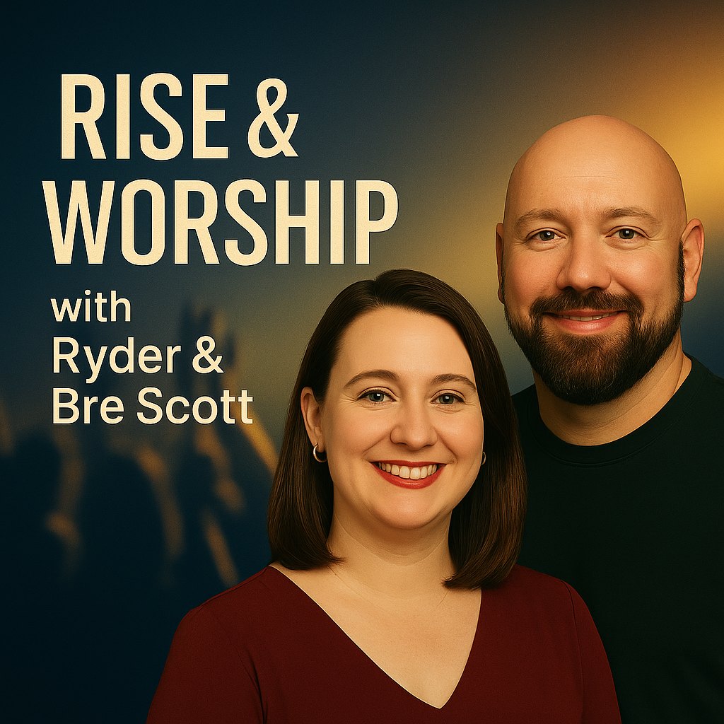 Rise & Worship show logo