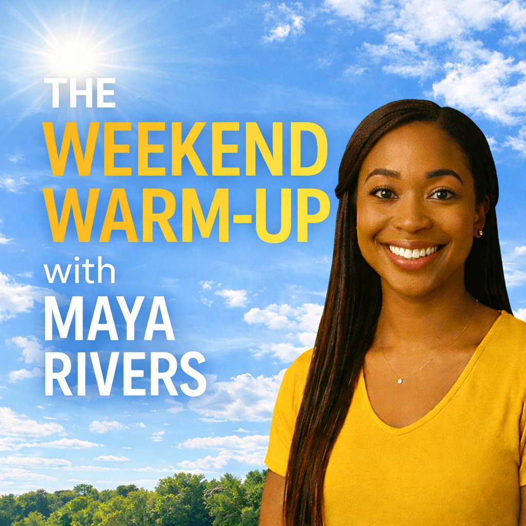 The Weekend Warm-Up show logo