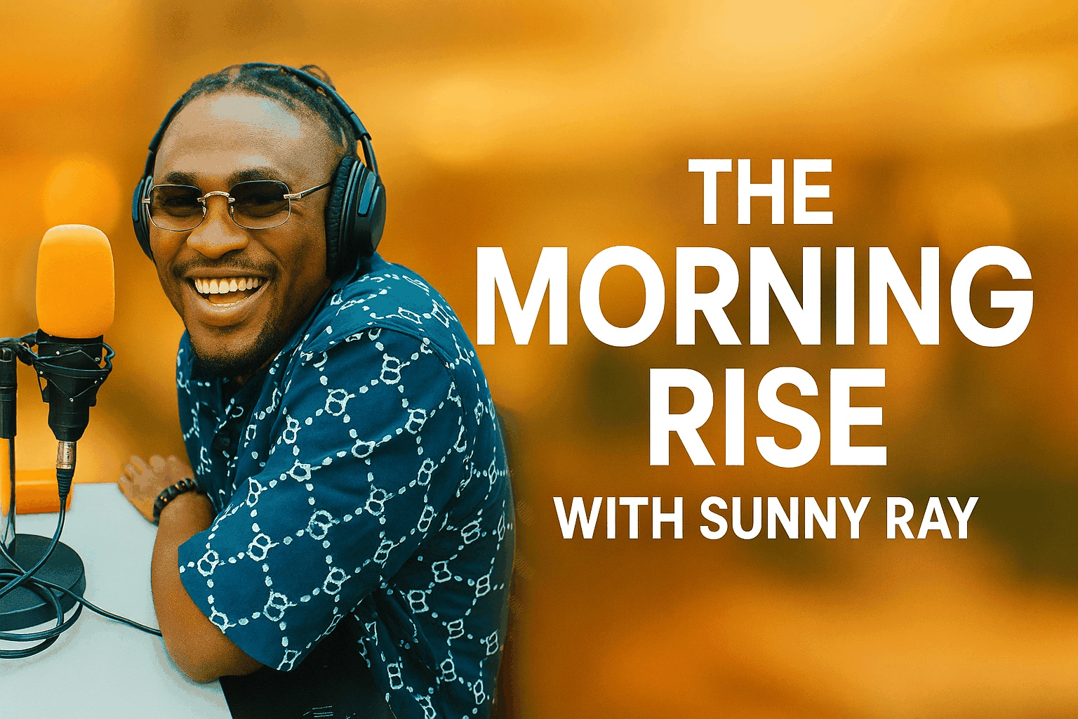 The Morning Rise show logo